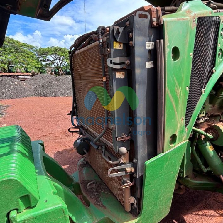 john deere trator 8400r  2022 diesel 1p semiautomatico8