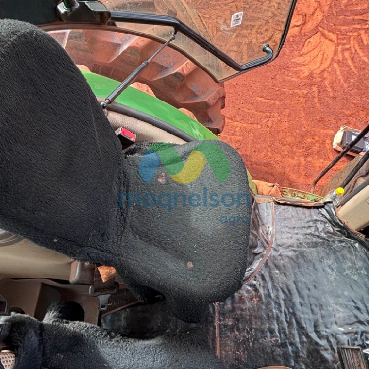 john deere trator 8400r  2022 diesel 1p semiautomatico6