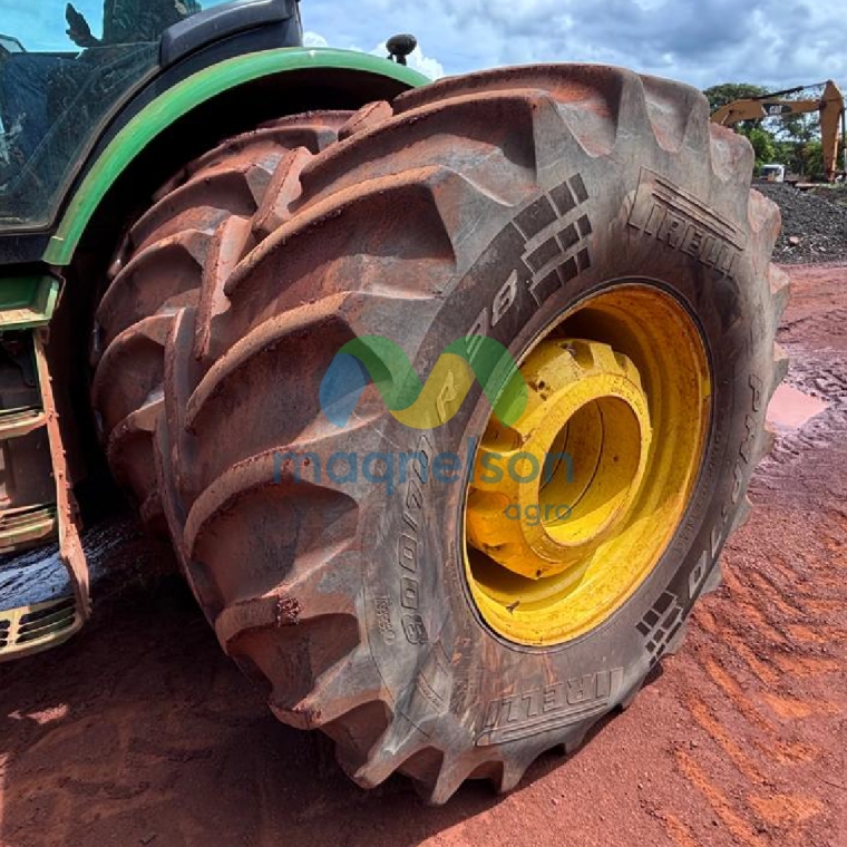 john deere trator 8400r  2022 diesel 1p semiautomatico18