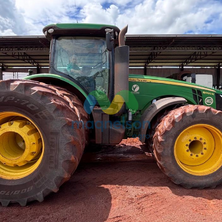 john deere trator 8400r  2022 diesel 1p semiautomatico3