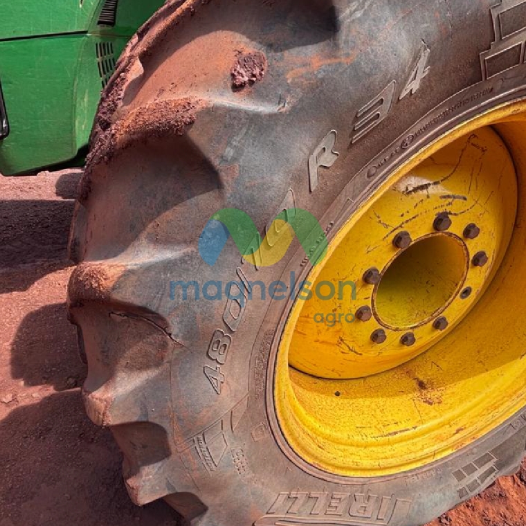 john deere trator 8400r  2022 diesel 1p semiautomatico19