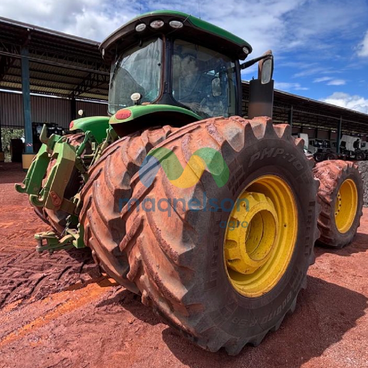 john deere trator 8400r  2022 diesel 1p semiautomatico26