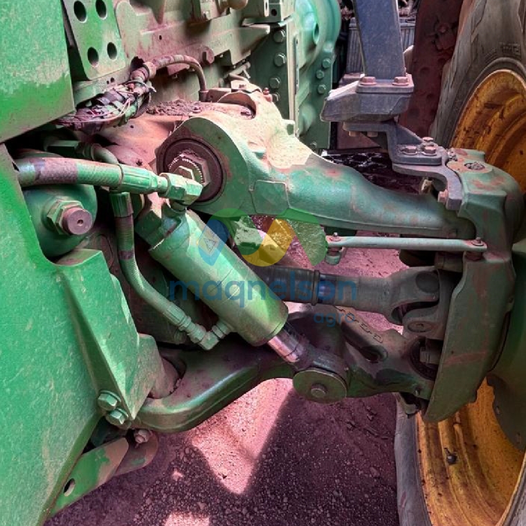 john deere trator 8400r  2022 diesel 1p semiautomatico21