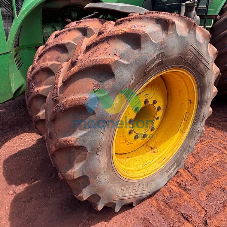 john deere trator 8400r  2022 diesel 1p semiautomatico16