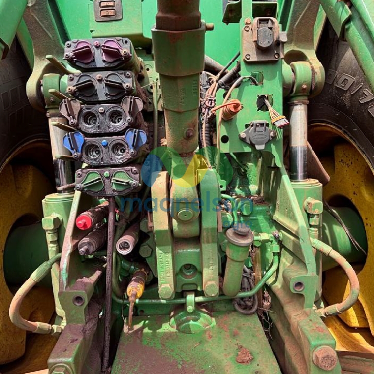 john deere trator 8400r  2022 diesel 1p semiautomatico12