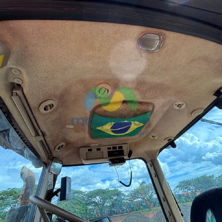 john deere trator 8400r  2022 diesel 1p semiautomatico11