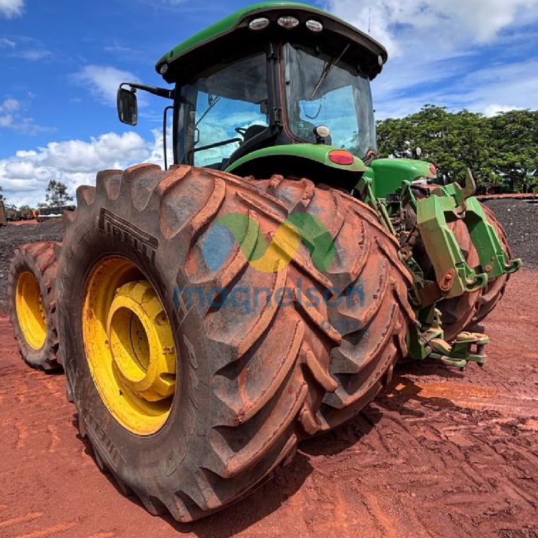 john deere trator 8400r  2022 diesel 1p semiautomatico20