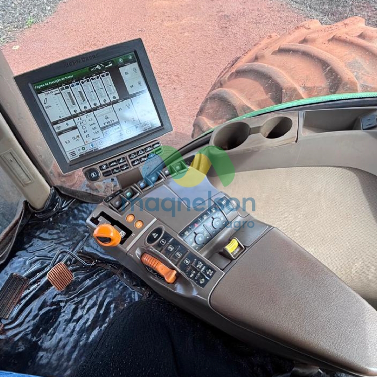 john deere trator 8400r  2022 diesel 1p semiautomatico7