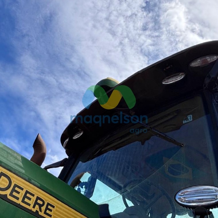 john deere trator 8400r  2022 diesel 1p semiautomatico13