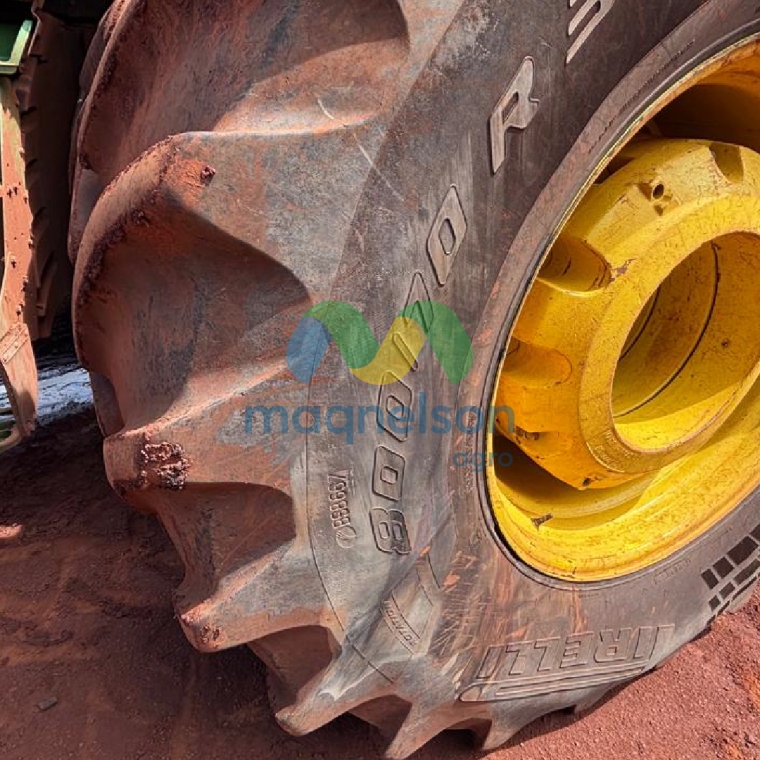 john deere trator 8400r  2022 diesel 1p semiautomatico17