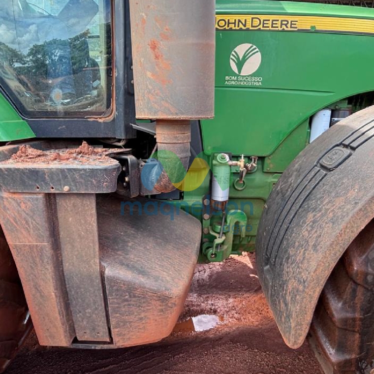 john deere trator 8400r  2022 diesel 1p semiautomatico23