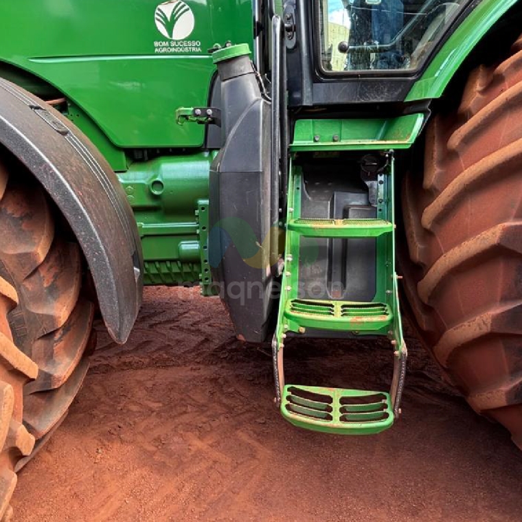 john deere trator 8400r  2022 diesel 1p semiautomatico22