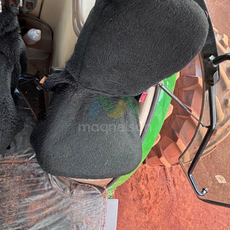 john deere trator 8400r  2022 diesel 1p semiautomatico7