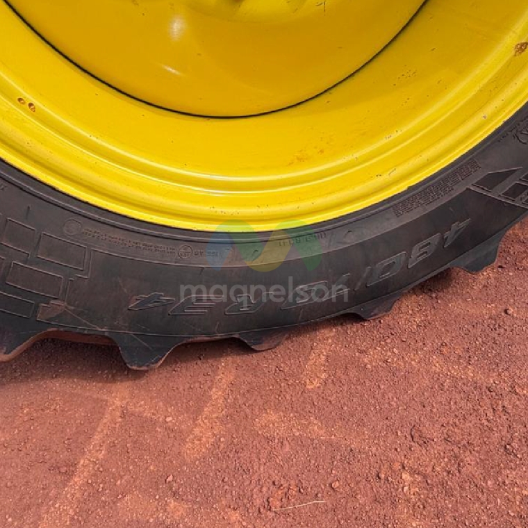 john deere trator 8400r  2022 diesel 1p semiautomatico17