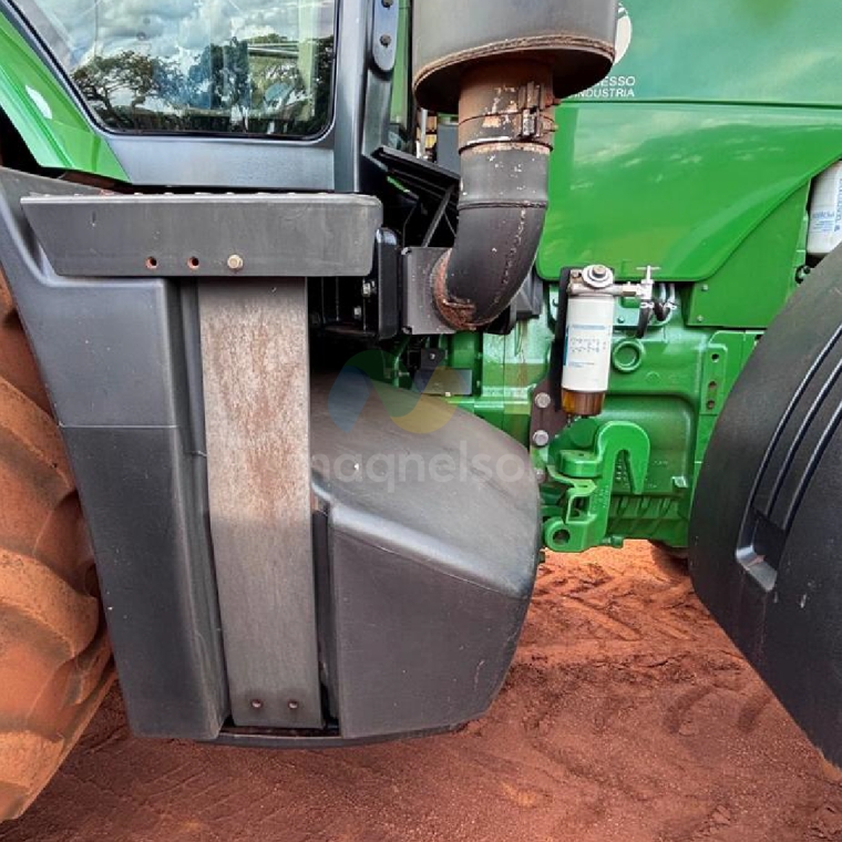 john deere trator 8400r  2022 diesel 1p semiautomatico23