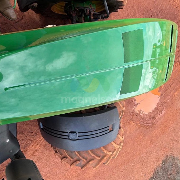 john deere trator 8400r  2022 diesel 1p semiautomatico13