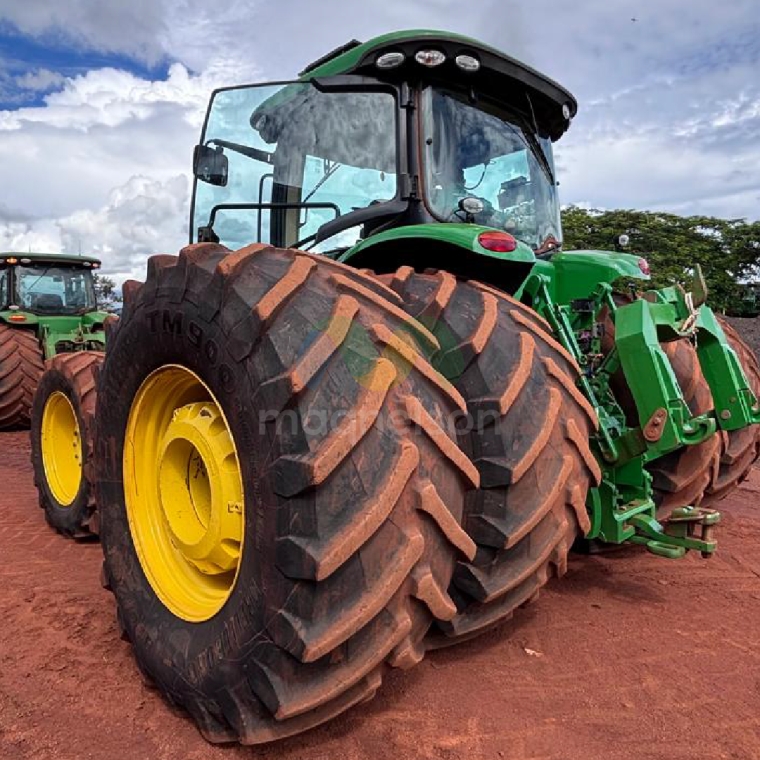 john deere trator 8400r  2022 diesel 1p semiautomatico20