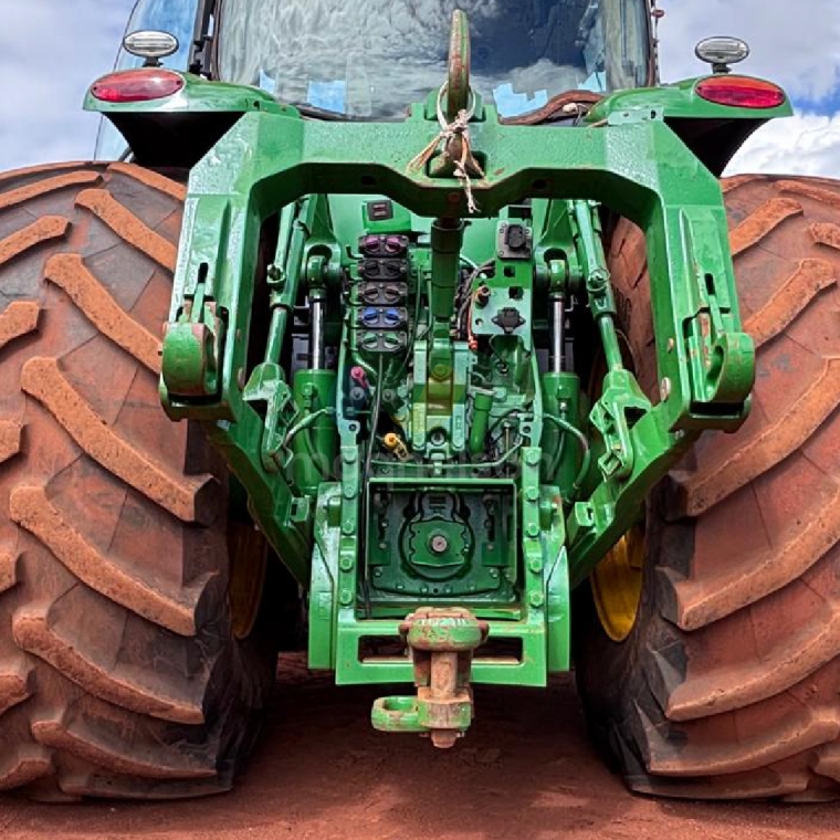 john deere trator 8400r  2022 diesel 1p semiautomatico24