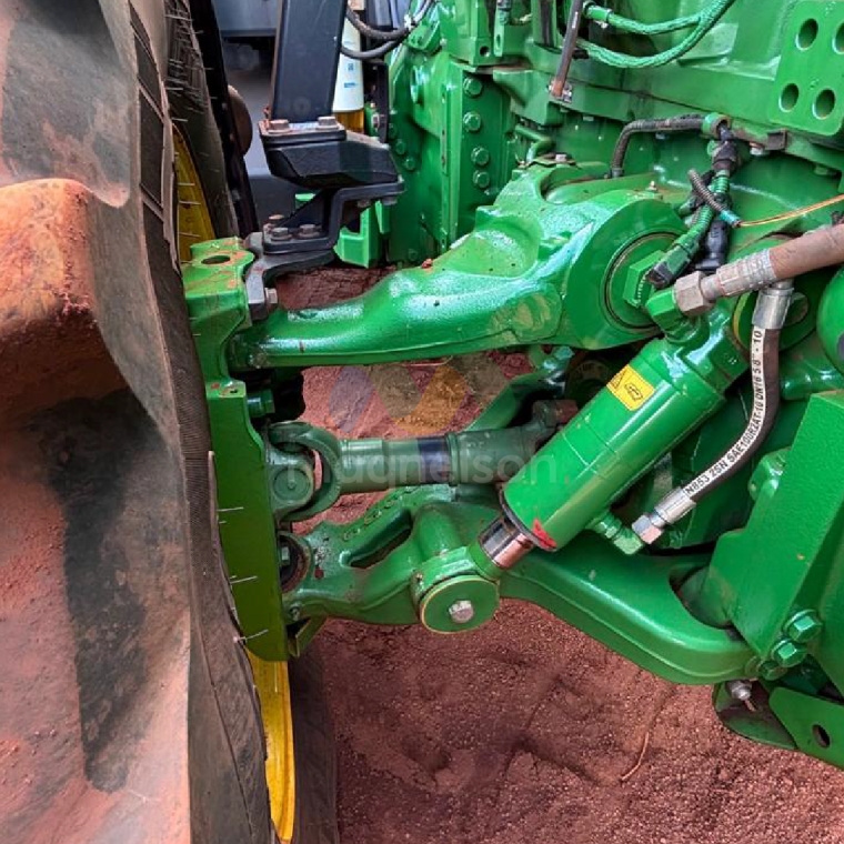 john deere trator 8400r  2022 diesel 1p semiautomatico14
