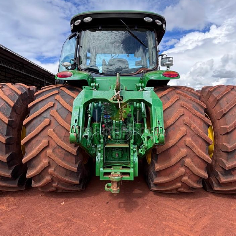 john deere trator 8400r  2022 diesel 1p semiautomatico3