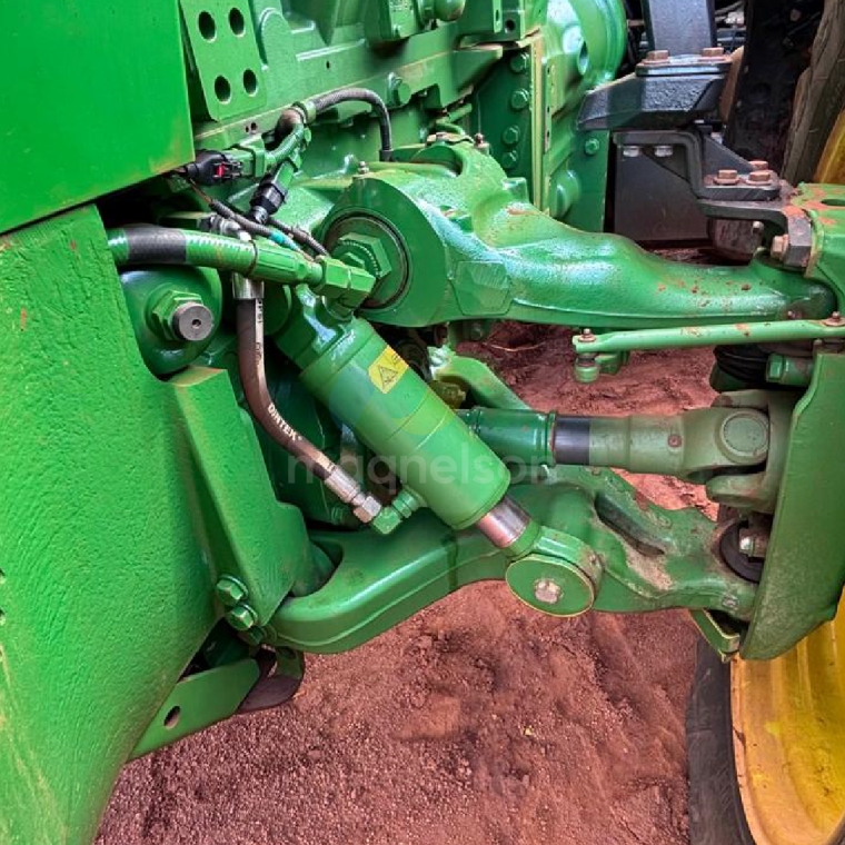 john deere trator 8400r  2022 diesel 1p semiautomatico15