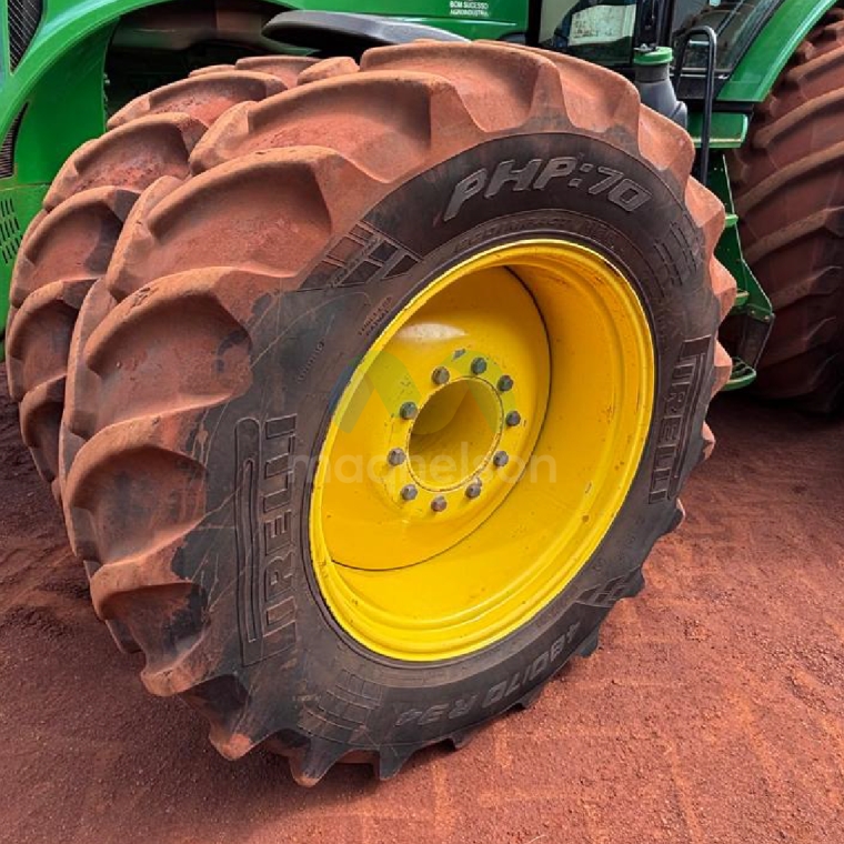 john deere trator 8400r  2022 diesel 1p semiautomatico21