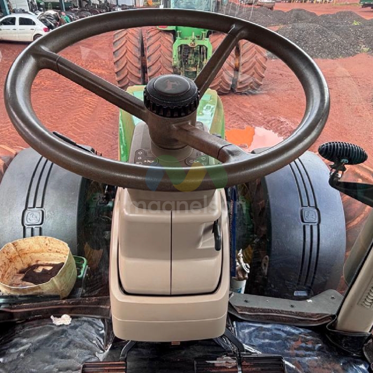 john deere trator 8400r  2022 diesel 1p semiautomatico10