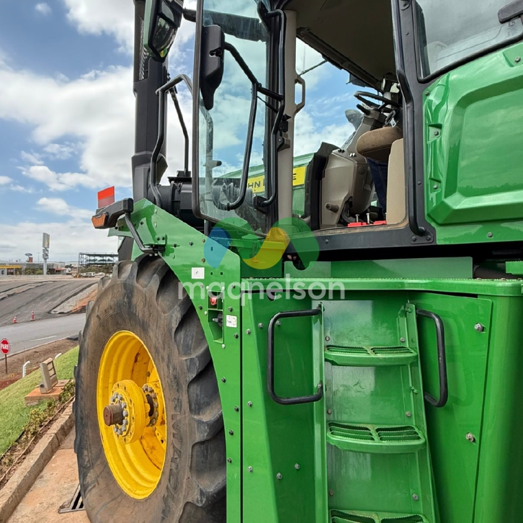 john deere trator 9520r  2024 diesel 1p semiautomatico12