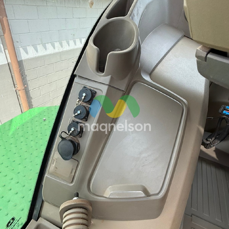 john deere trator 9520r  2024 diesel 1p semiautomatico8