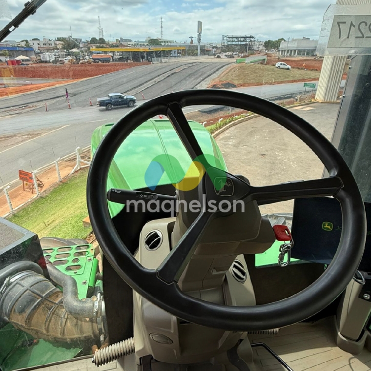 john deere trator 9520r  2024 diesel 1p semiautomatico16