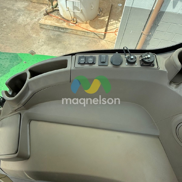 john deere trator 9520r  2024 diesel 1p semiautomatico17