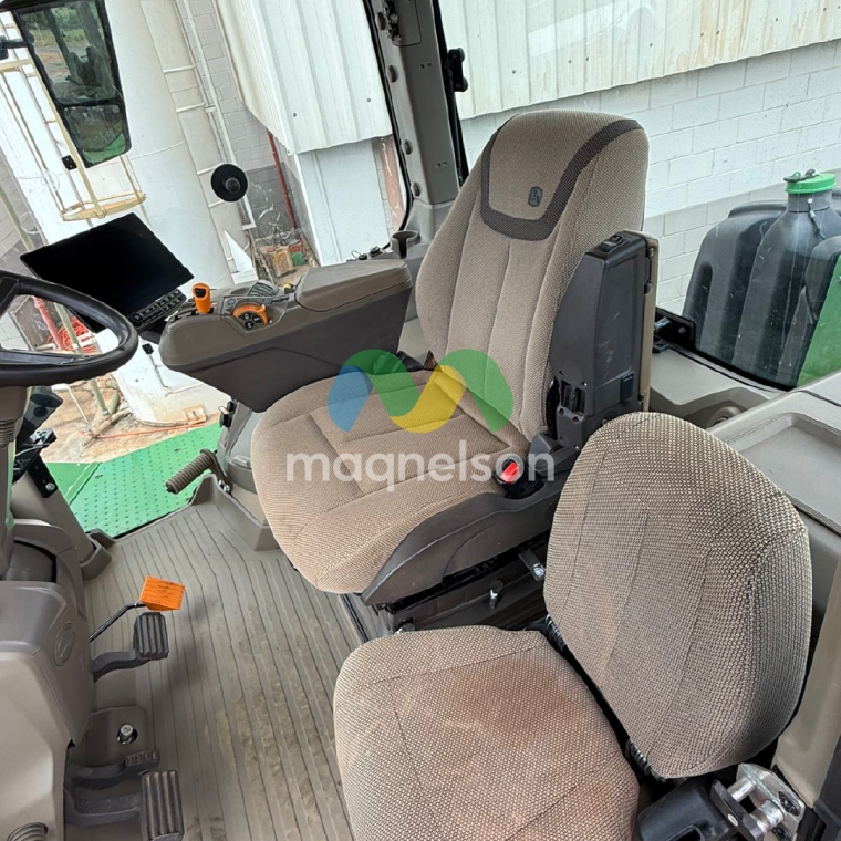 john deere trator 9520r  2024 diesel 1p semiautomatico18