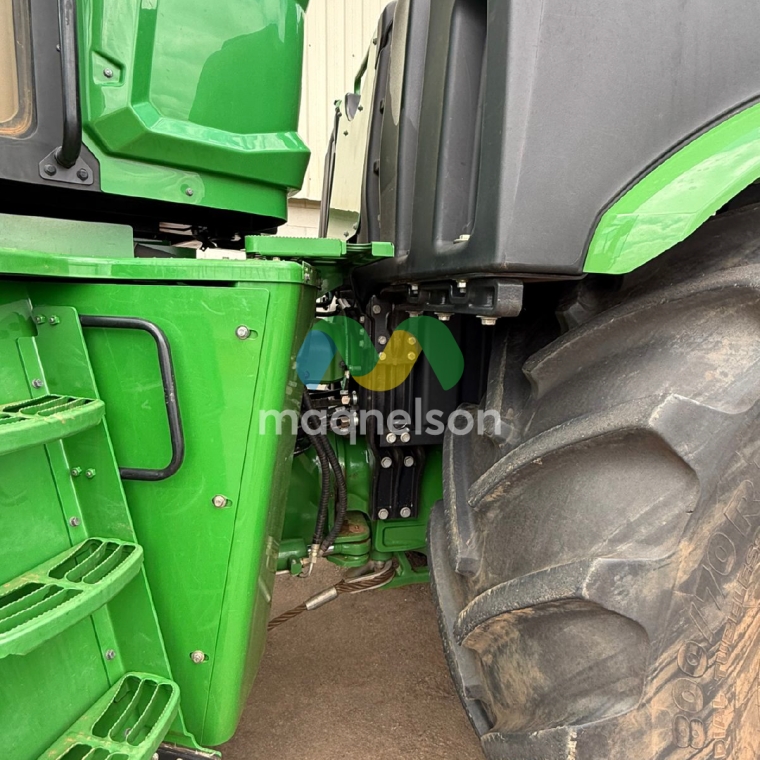 john deere trator 9520r  2024 diesel 1p semiautomatico11