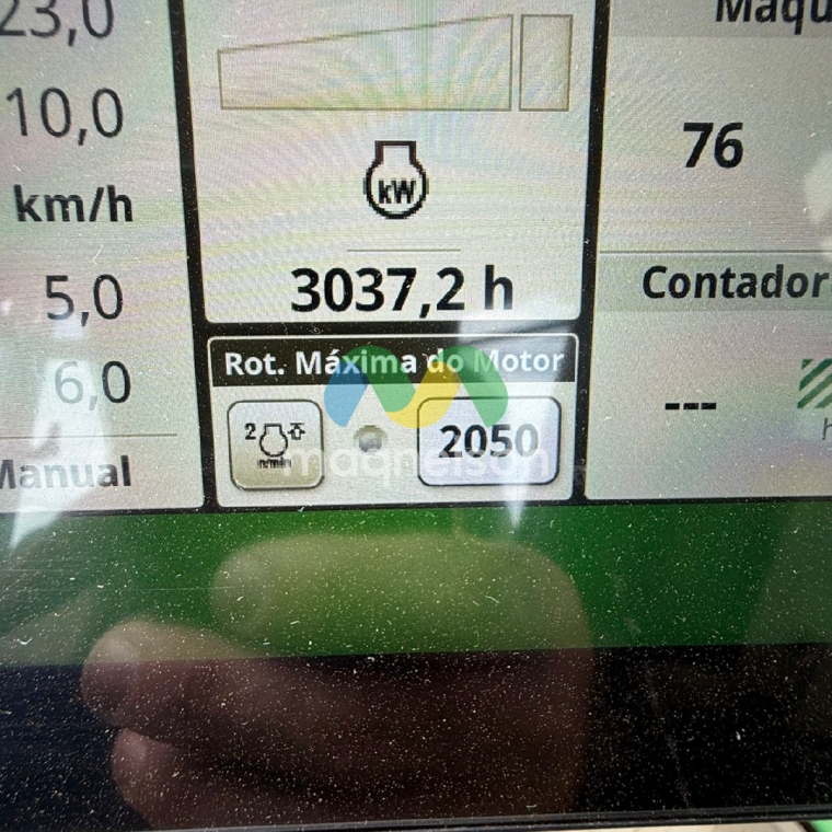 john deere trator 9520r  2024 diesel 1p semiautomatico13