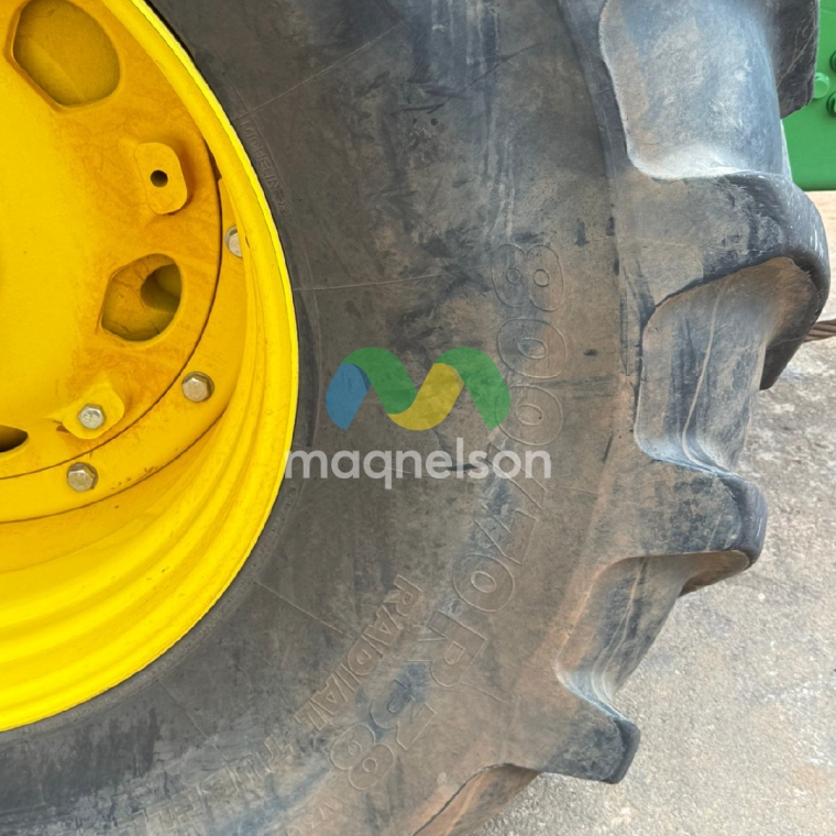 john deere trator 9520r  2024 diesel 1p semiautomatico7