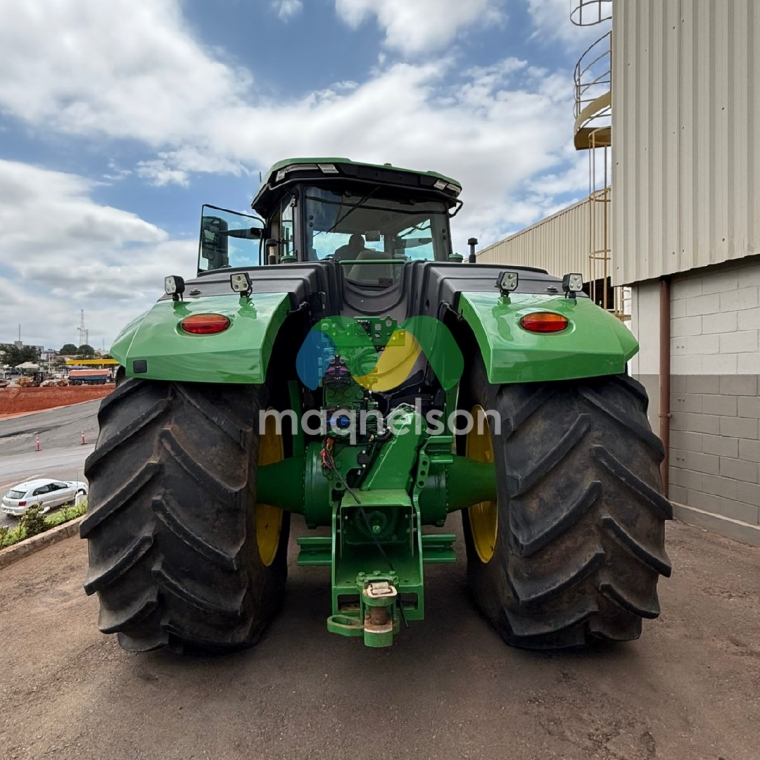 john deere trator 9520r  2024 diesel 1p semiautomatico2