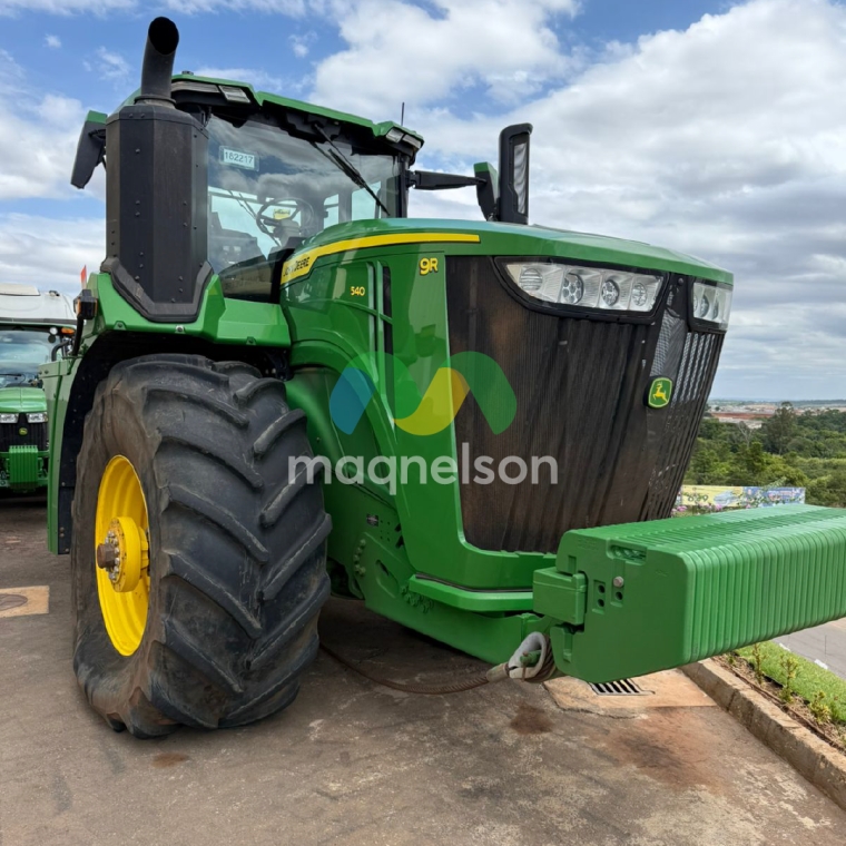 john deere trator 9520r  2024 diesel 1p semiautomatico