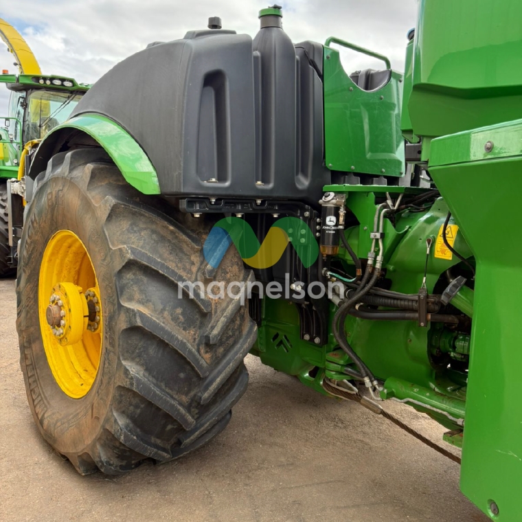 john deere trator 9520r  2024 diesel 1p semiautomatico4