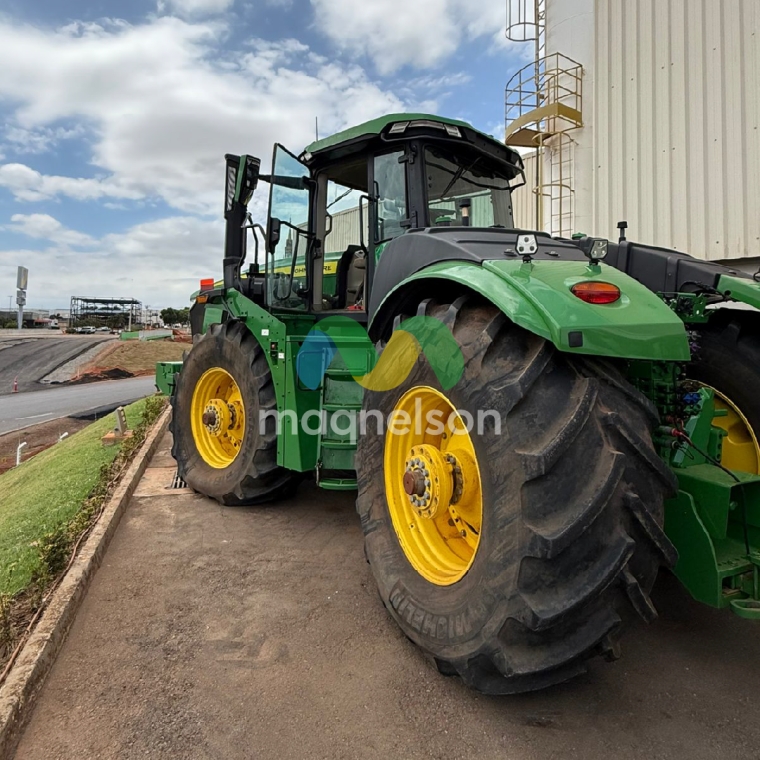 john deere trator 9520r  2024 diesel 1p semiautomatico3