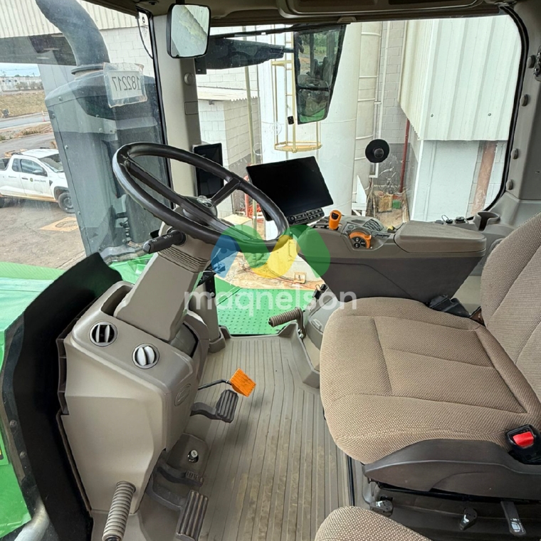 john deere trator 9520r  2024 diesel 1p semiautomatico10
