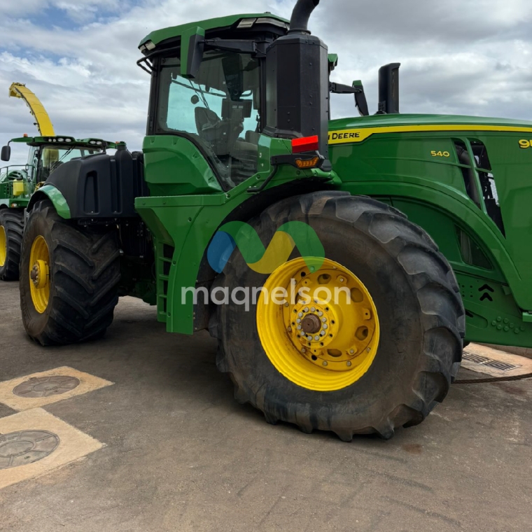 john deere trator 9520r  2024 diesel 1p semiautomatico1