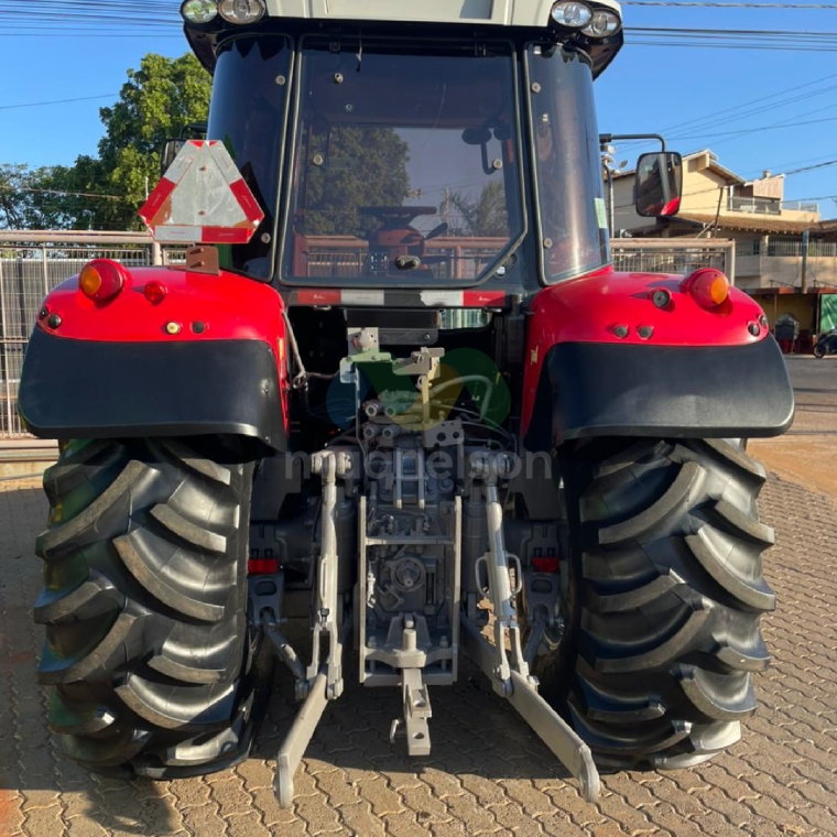 massey ferguson trator 6713 r diesel 1p semiautomatico 20175