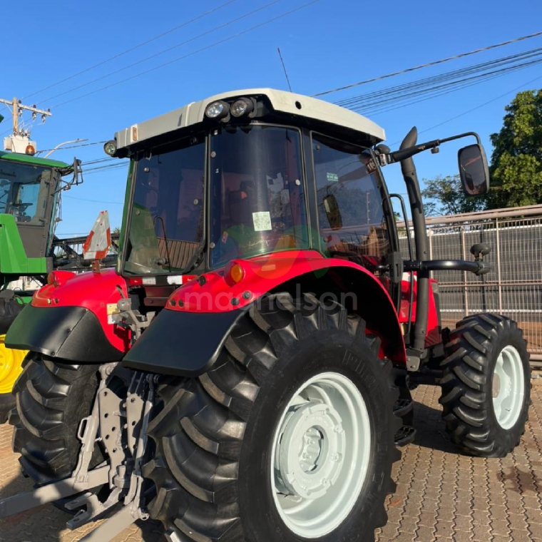massey ferguson trator 6713 r diesel 1p semiautomatico 20173