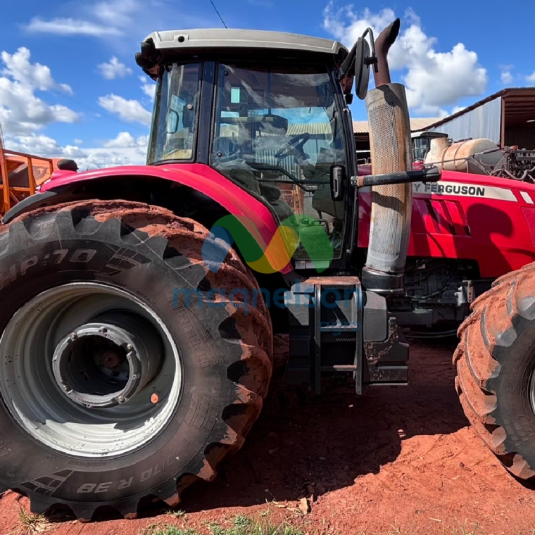 massey ferguson trator 7720 2019 diesel 1p manual