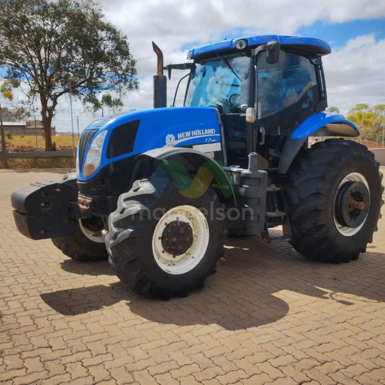 new holland trator t7 190 2018 diesel 1p manual