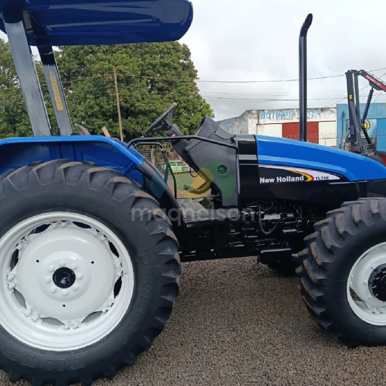 new holland trator hollad tl 75 2005 diesel 1p manual3