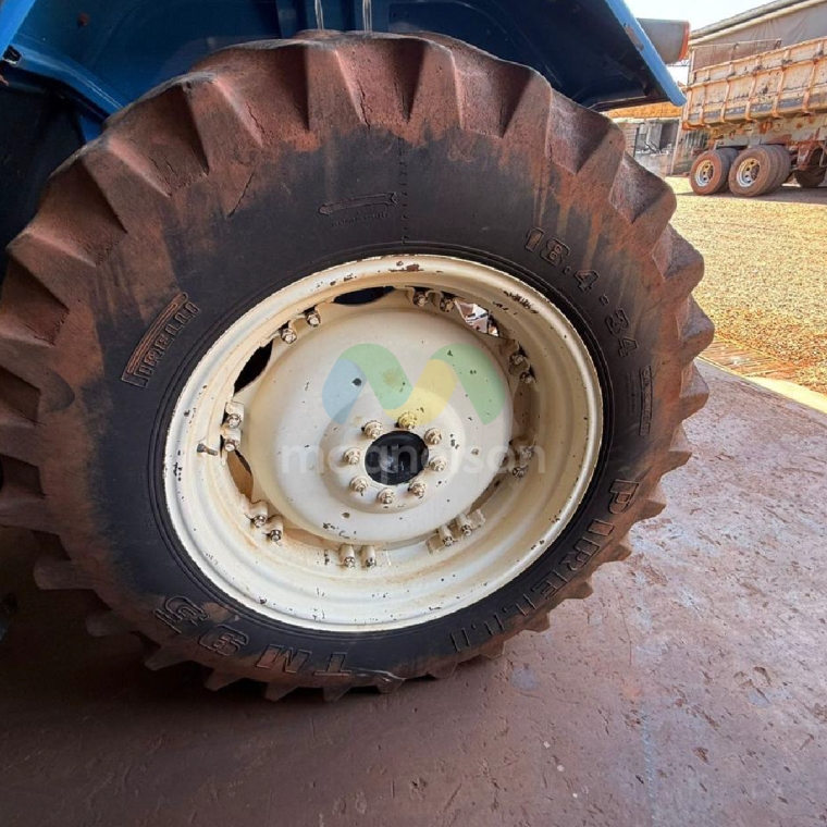 new holland trator hollad tl 75 2005 diesel 1p manual16