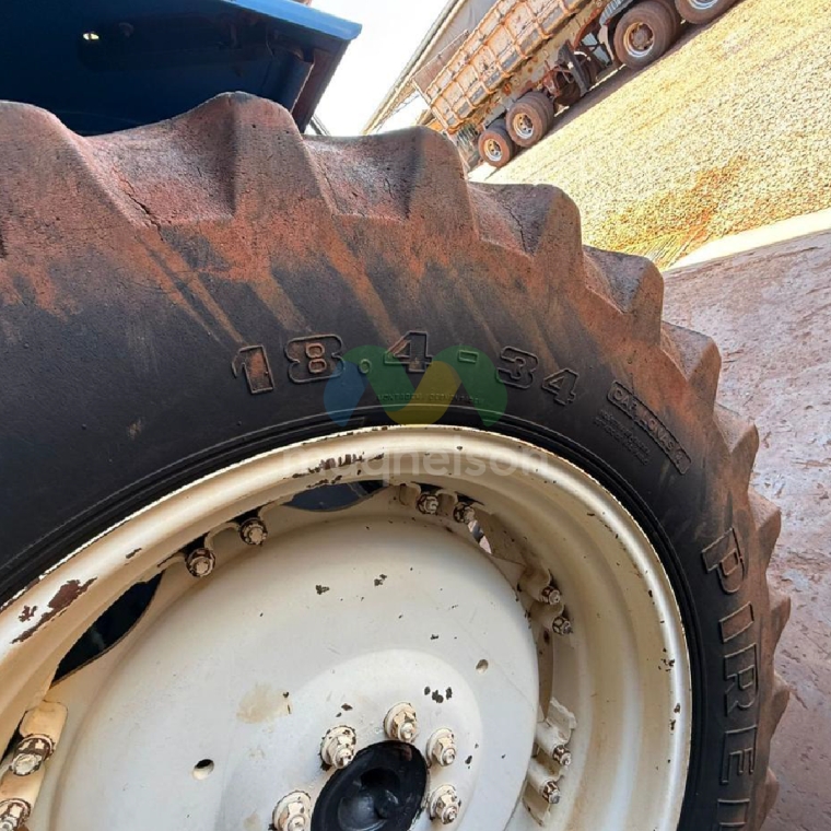 new holland trator hollad tl 75 2005 diesel 1p manual18