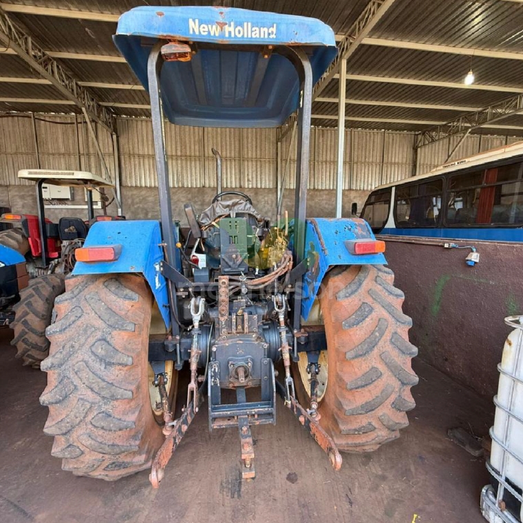 new holland trator hollad tl 75 2005 diesel 1p manual3