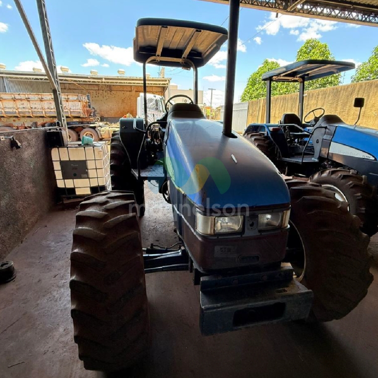 new holland trator hollad tl 75 2005 diesel 1p manual2